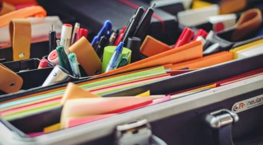 Schools manage school supplies lists